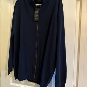 Navy Blue Men's Sweater
